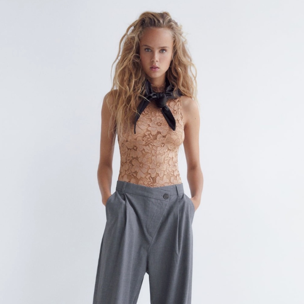Zara Lace Bodysuit